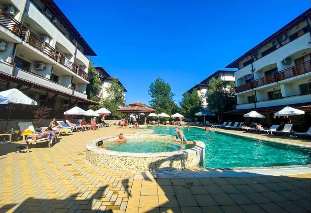 Apartament Studio Comfort Primorsko Mm Complex Exterior foto