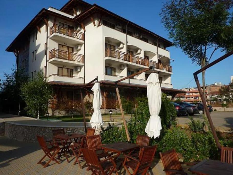 Apartament Studio Comfort Primorsko Mm Complex Exterior foto