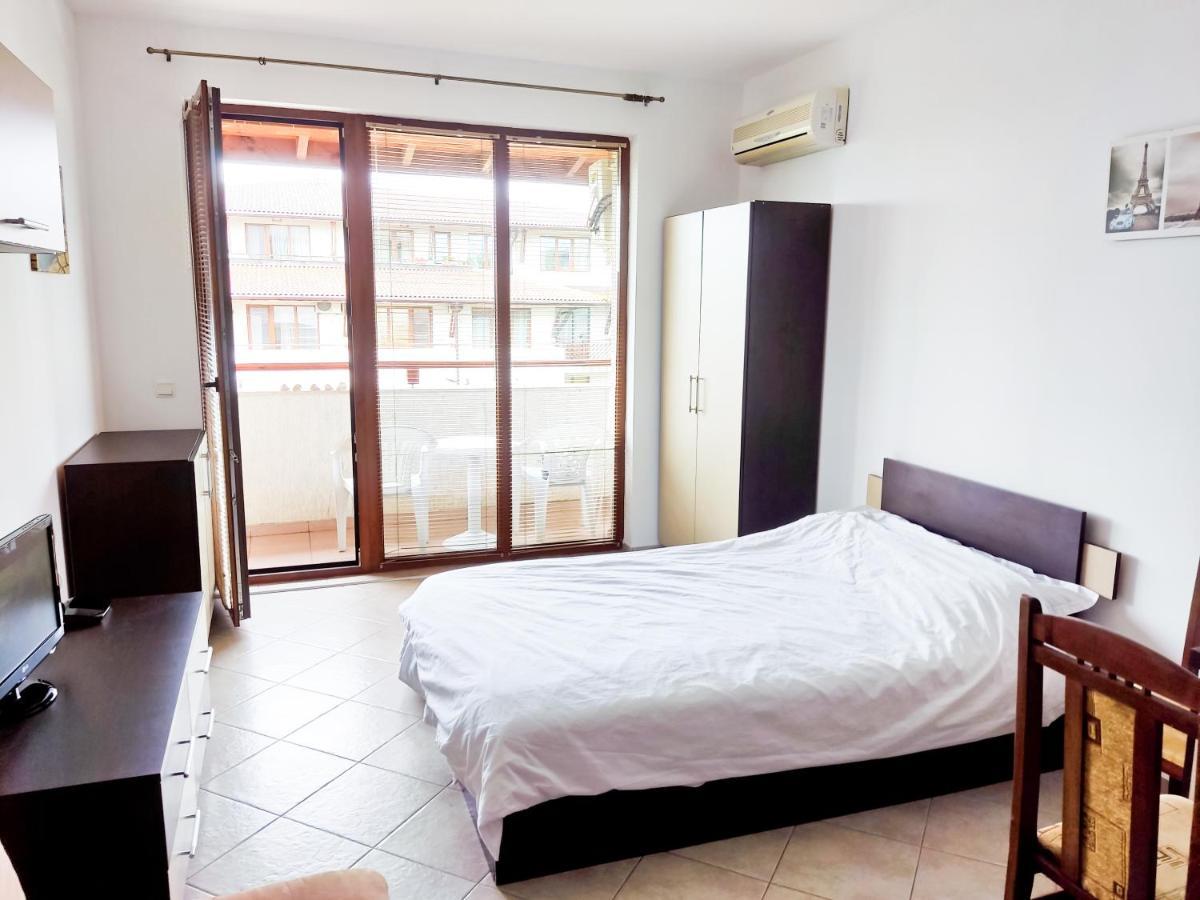 Apartament Studio Comfort Primorsko Mm Complex Exterior foto