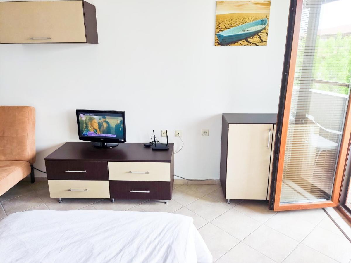 Apartament Studio Comfort Primorsko Mm Complex Exterior foto