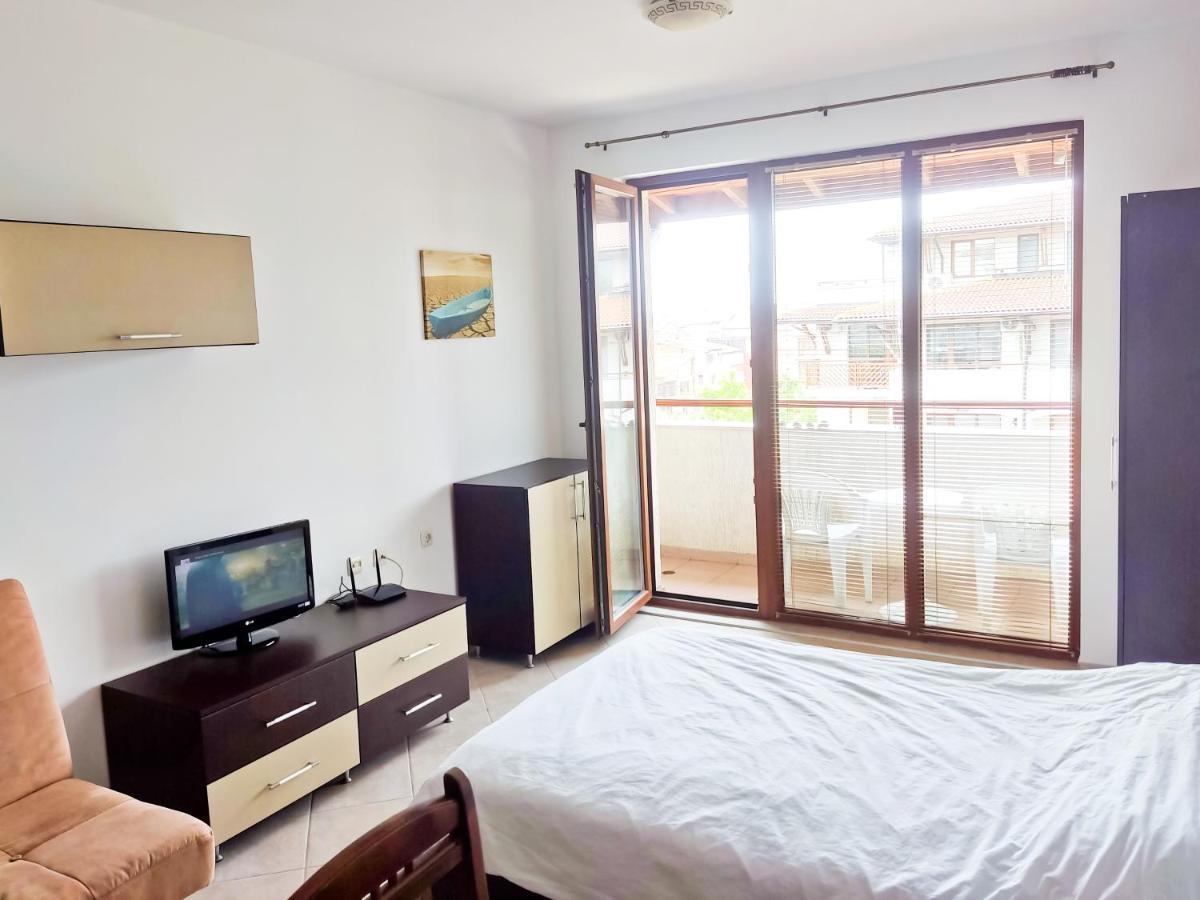 Apartament Studio Comfort Primorsko Mm Complex Exterior foto