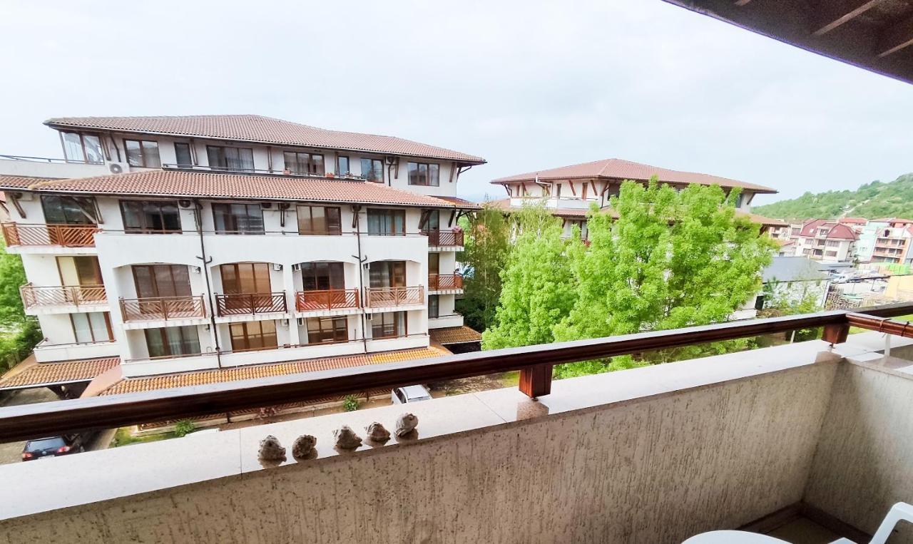 Apartament Studio Comfort Primorsko Mm Complex Exterior foto
